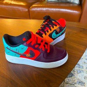 Nike AF1 5Y funky!